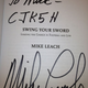 Illustration for article titled Mike Leach Appears To Have Autographed A Copy Of His Book With A Craig James Killed Five Hookers Reference